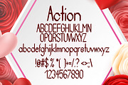 Action Summer Font, a Script Font by DmDesignsStoreArt (Thumbnail 2 of 2)