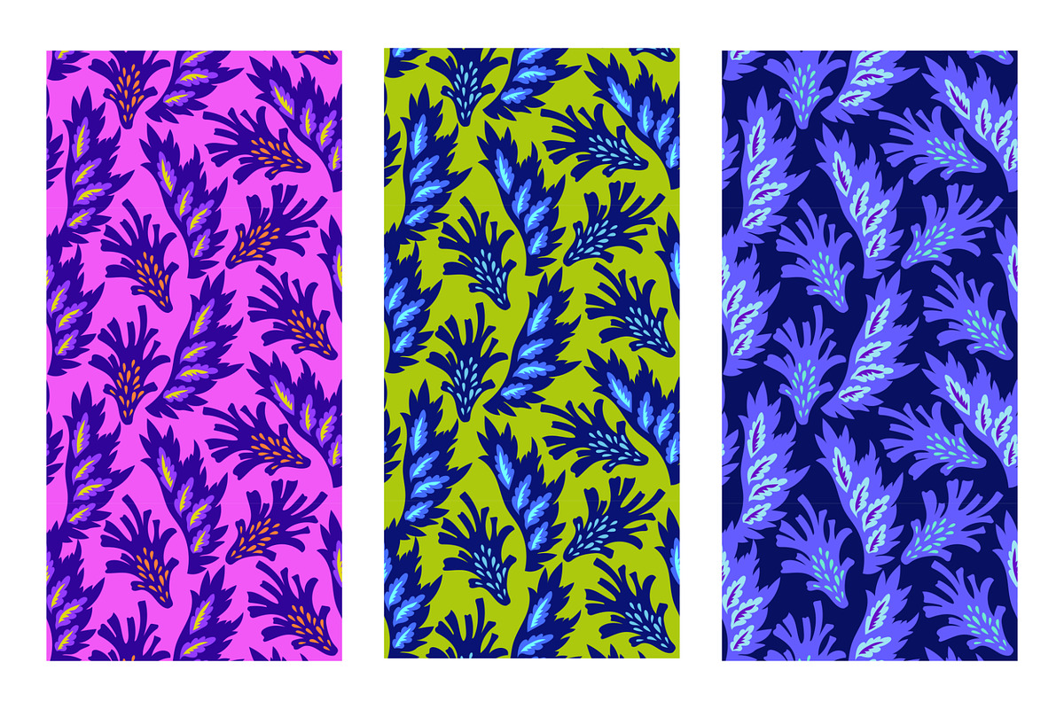 Ornamental seamless patterns, a Pattern Graphic by Robusta (Photo 5 of 9)