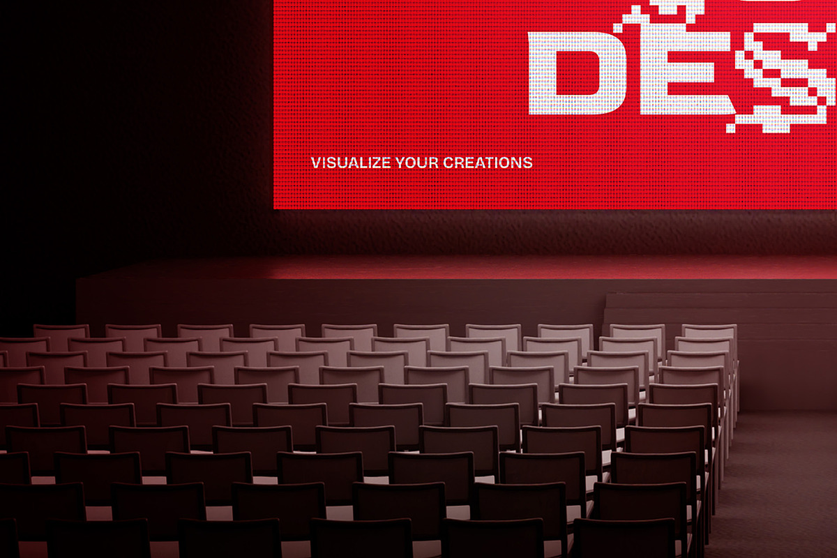 Digital Screen Mockup, an Advertising Mockup by Jiwstudio (Photo 5 of 8)