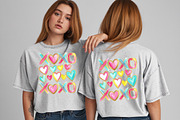 Valentine Abstract Heart Png, an Illustration by SinaCreation (Thumbnail 5 of 22)