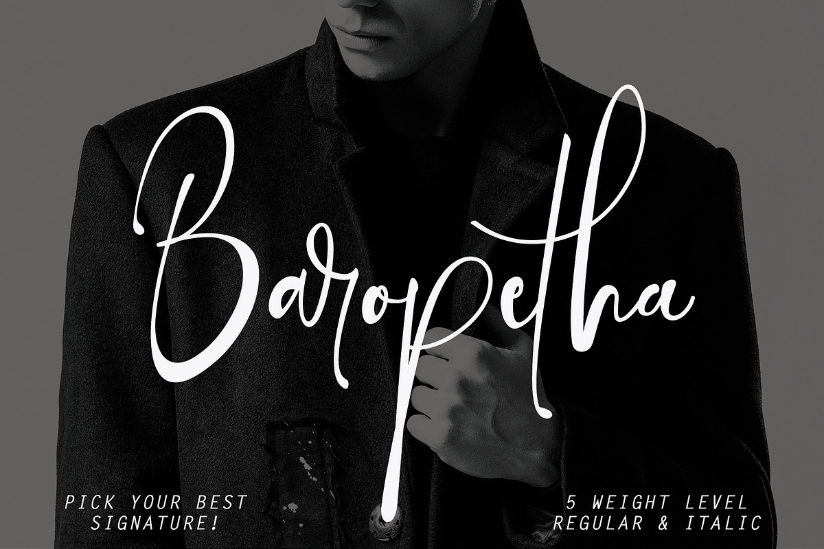 Baropetha Signature - 5 Weight Style preview 5