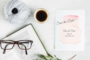 Red Orange Pink Watercolor Washes, an Object Graphic by Chelsea Bromley (Thumbnail 3 of 4)