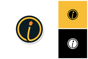 Letter O I Or I O Minimalist Logo, a Branding & Logo Template by Atlantis X Nurman Arbai