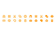 180 Material Design Icons, an Outline Icon by Creative Stall (Thumbnail 5 of 5)
