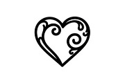 Ornate Heart Vector Bundle, an Illustration by Designs_River (Thumbnail 25 of 51)