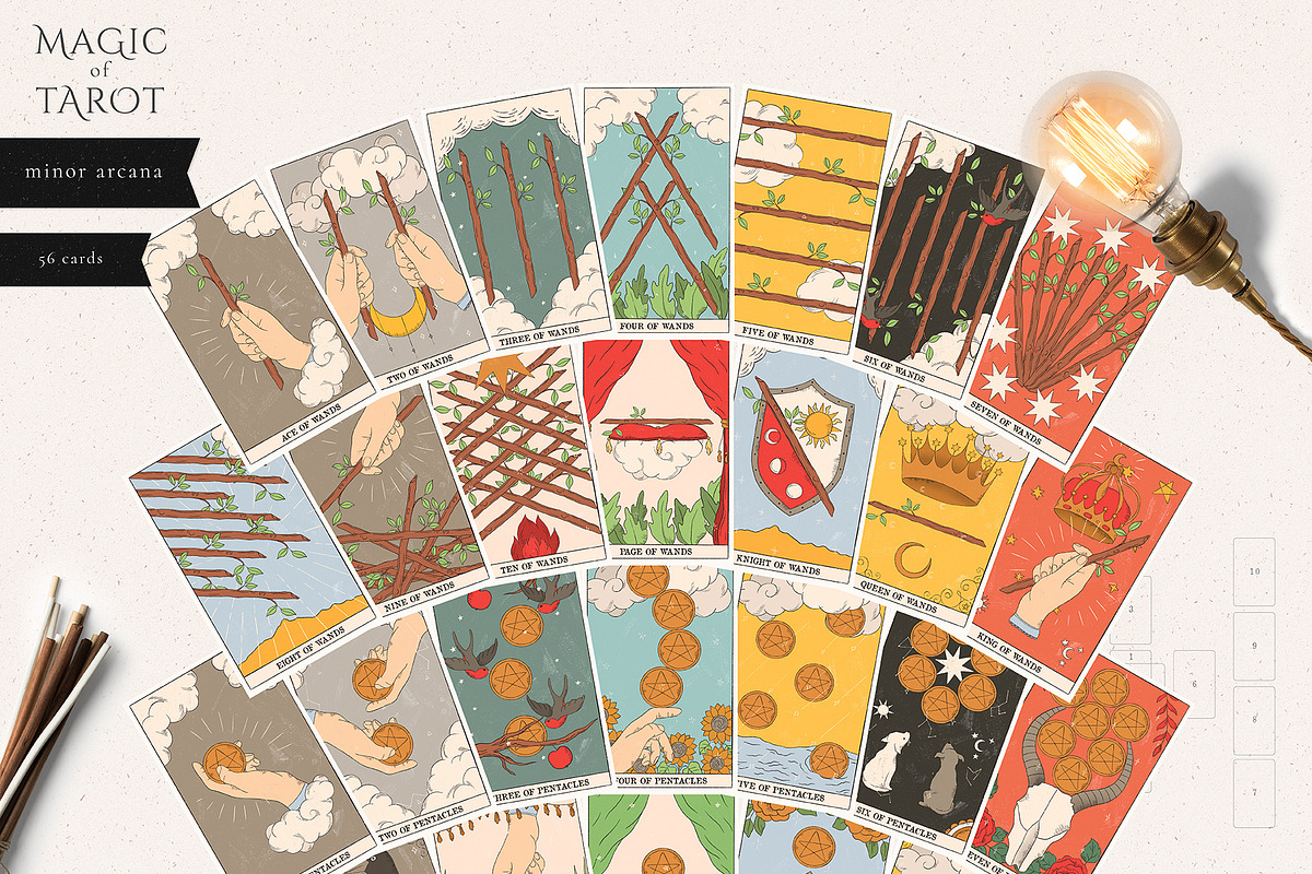 Magic of Tarot Collection, an Animal Illustration by Julia Dreams (Photo 10 of 15)