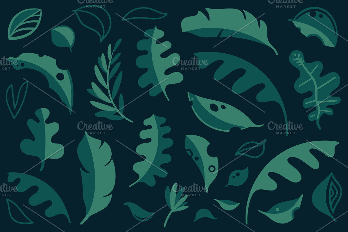 Chinese Tigers, a Pattern Graphic by PenguinHouse (Photo 6 of 12)