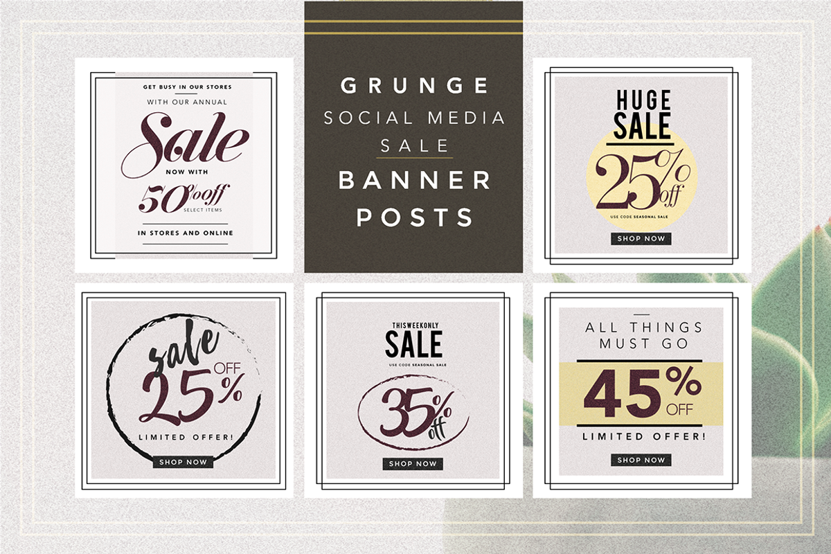 170 + SocialMedia ultimate Bundle, a Social Media Template by Vova (Photo 10 of 15)