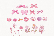 Easter Village Clipart | Hand Drawn, a Seasonal Illustration by TitaLivingArt (Thumbnail 5 of 10)