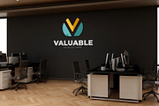 PSD Logo Mockup in Modern Office, a Product Mockup by Ayy (Thumbnail 23 of 24)