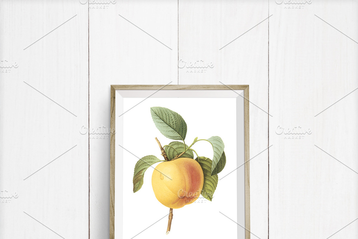 55 non-Photoshop Frame Mockups, a Print Template by Frisk Shop (Photo 6 of 9)
