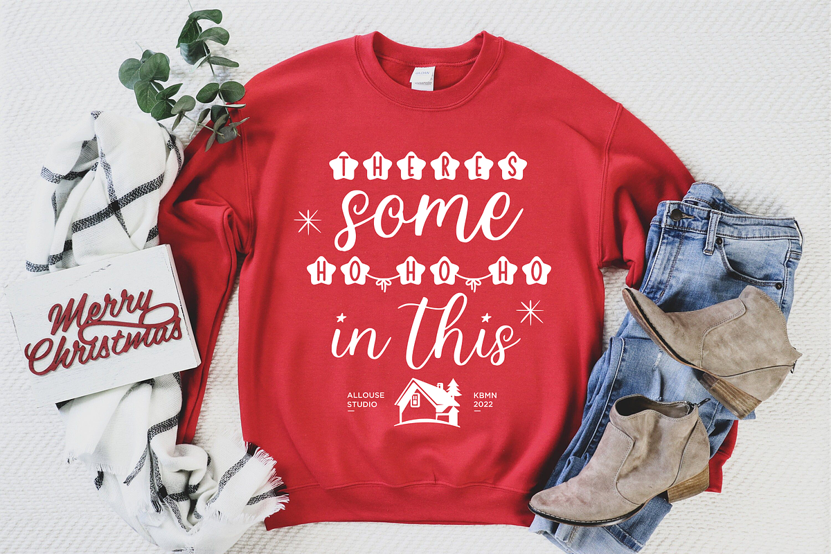 Melodies Crystal A Christmas Font, a Script Font by Allouse Studio (Photo 5 of 10)