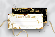 Gift Voucher Template, a Card Template by Amit Debnath (Thumbnail 1 of 6)