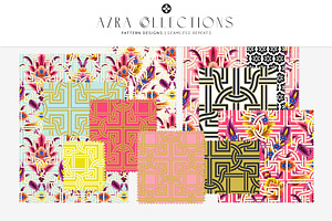 Azra, Luxury Designer Print Patterns