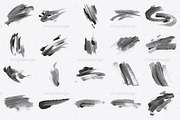 Stamp Acrylic Strokes Photoshop Brus, a Brush Add-On by SimplDesign (Thumbnail 3 of 7)