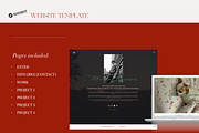 Showit Template- Visual Storytellers, a Websites & App Template by Desskoo (Thumbnail 2 of 5)