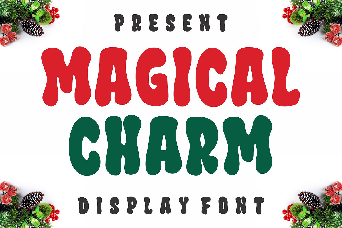 Magical Charm, a Font by Limited.studio (Photo 1 of 8)