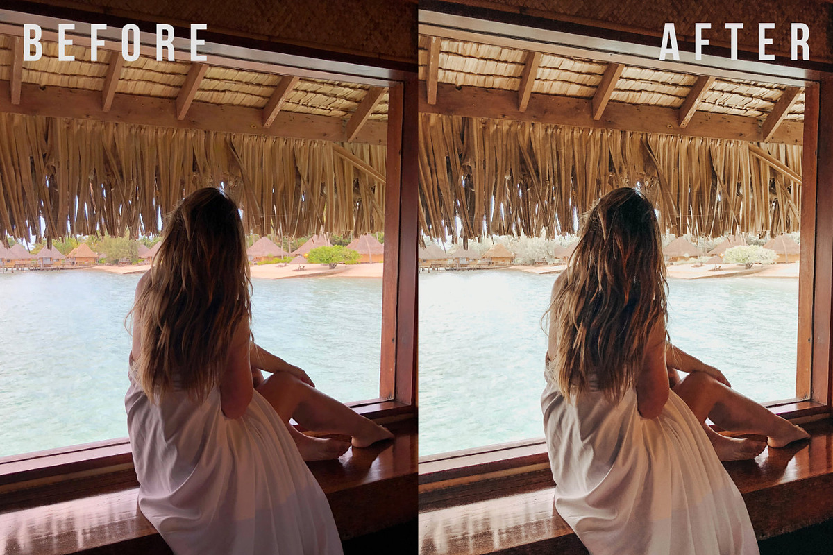 Mobile Lightoom Preset TROPICAL preview 7