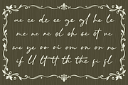 Northfield – Charming Handwritten, a Script Font by Portocraft (Thumbnail 8 of 14)