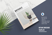 Botanical Brochure / Portfolio, a Brochure Template by Template Shop (Thumbnail 1 of 9)