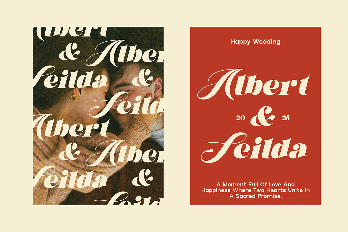 Aelica - Elegant Serif Font, a Serif Font by MaikoHatta (Photo 7 of 10)