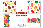 BACK to School Best Teacher Vectors, an Education Illustration by Almadrava (Thumbnail 2 of 3)