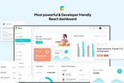 Flexy React Admin Dashboard Template, a React Template by WrapPixel (Thumbnail 2 of 15)