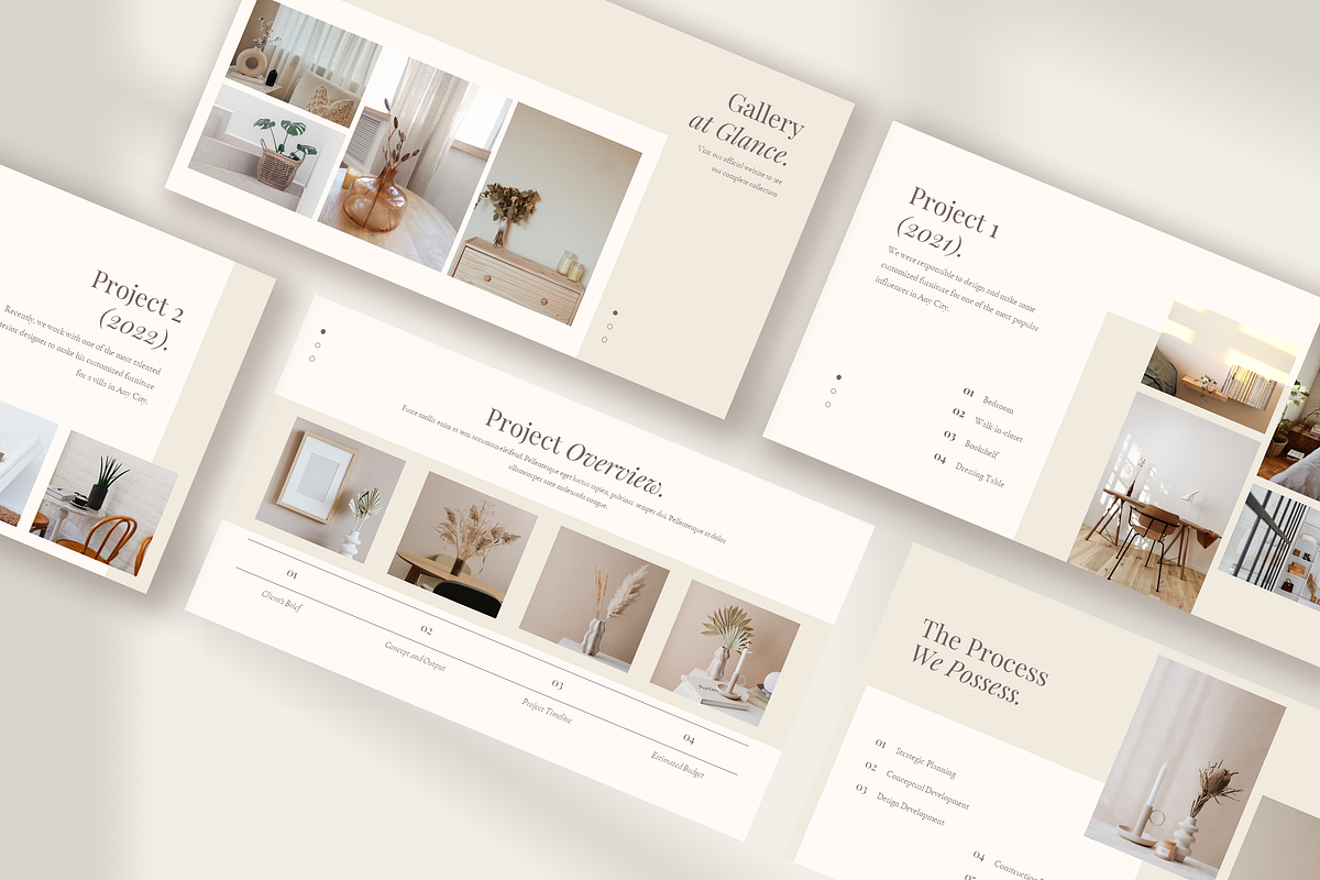 Furniture Company Presentation, a Presentation Template by peterdraw (Photo 5 of 8)