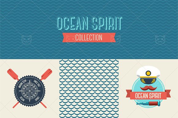 Ocean Spirit Collection -2 preview 3