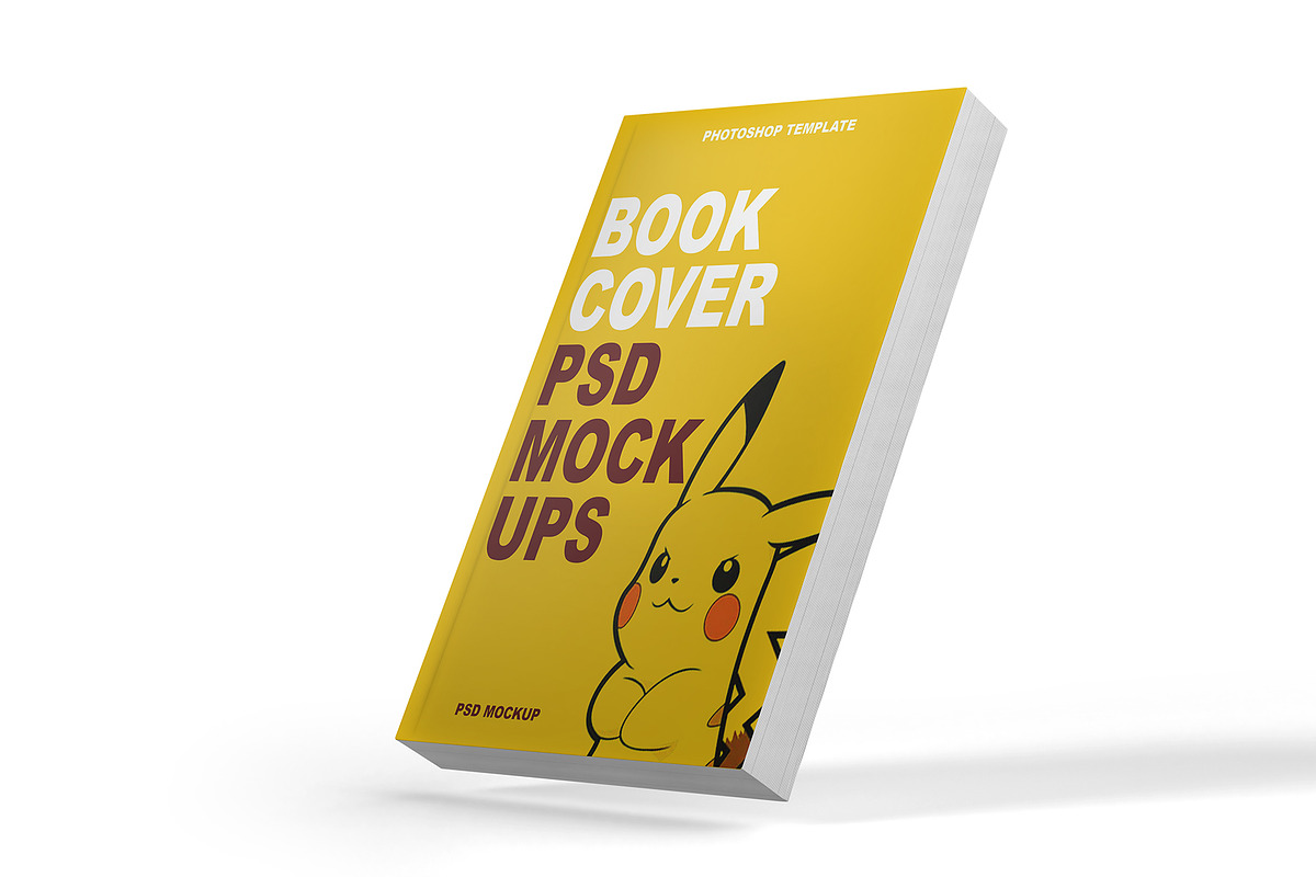 Book Cover Mockup, a Product Mockup by mockupbuys (Photo 10 of 11)