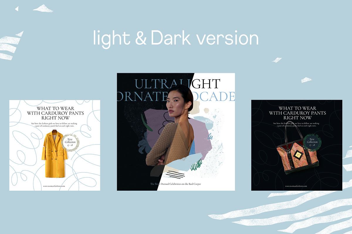 Violin 2.0 Social Media Kit, a Social Media Template by Amirzhanuly (Photo 6 of 24)