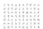 Animated Ecological Icons, an Outline Icon by Prosymbols (Thumbnail 5 of 6)