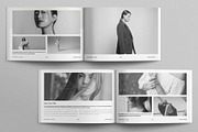 Digital Photo Album Book Landscape, a Brochure Template by E-Type (Thumbnail 3 of 10)