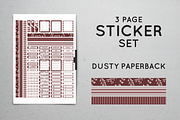 Sticker Set Collection, an Object Graphic by Lacy's Designs (Thumbnail 5 of 8)