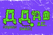 Ghostly Forest Cyrillic, a Sans Serif Font by Rodrigo Typo (Thumbnail 2 of 6)