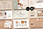 Webinar Course Slide Deck / Elegant, a Presentation Template by Mirazz (Thumbnail 1 of 15)