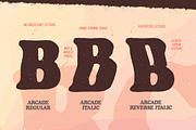 ARCADE Font, a Font by Cameron Humphries (Thumbnail 5 of 10)