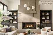 SW Warm Neutrals Home Paint Palette, a Presentation Template by CONCEPT COLORS (Thumbnail 7 of 9)