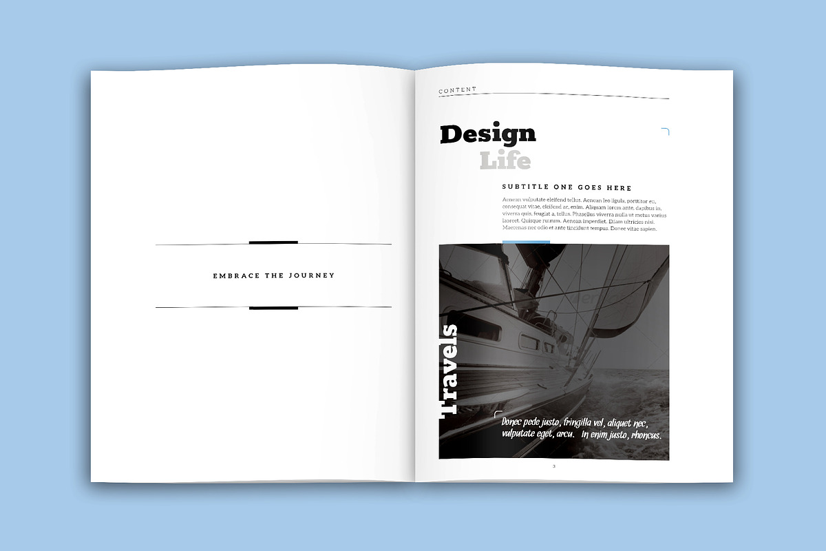 Eterna / Vertical Booklet, a Brochure Template by velvetmade.designs (Photo 2 of 10)