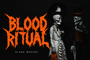 Blade Weaver - Blackletter Font, a Blackletter Font by NuType (Thumbnail 4 of 10)