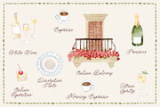 Italian Summer Market Collection, a Food Illustration by Karma (Thumbnail 15 of 24)
