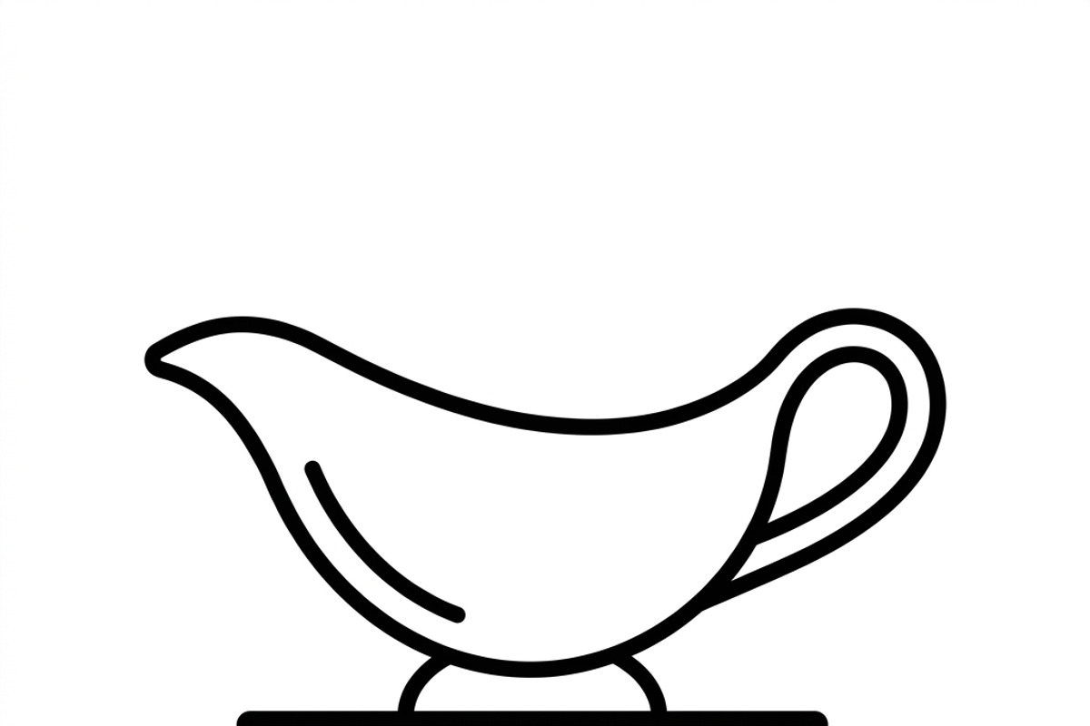 40 Christmas Dinner Table Icons, an Outline Icon by adenpinkstore (Photo 14 of 20)