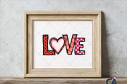 Valentine Love Heart Png, an Illustration by Creative Art (Thumbnail 2 of 6)