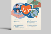 World Patient Safety Day Flyer, a Flyer Template by MightyDesign (Thumbnail 5 of 8)