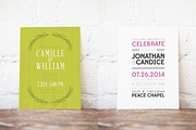 Wedding Invitation Starter Kit, an Invitation Template by Prixel Creative (Thumbnail 3 of 5)