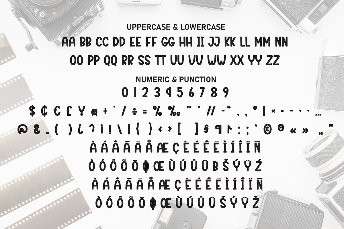 Photography | Script Font, a Script Font by Scratchones (Photo 7 of 8)