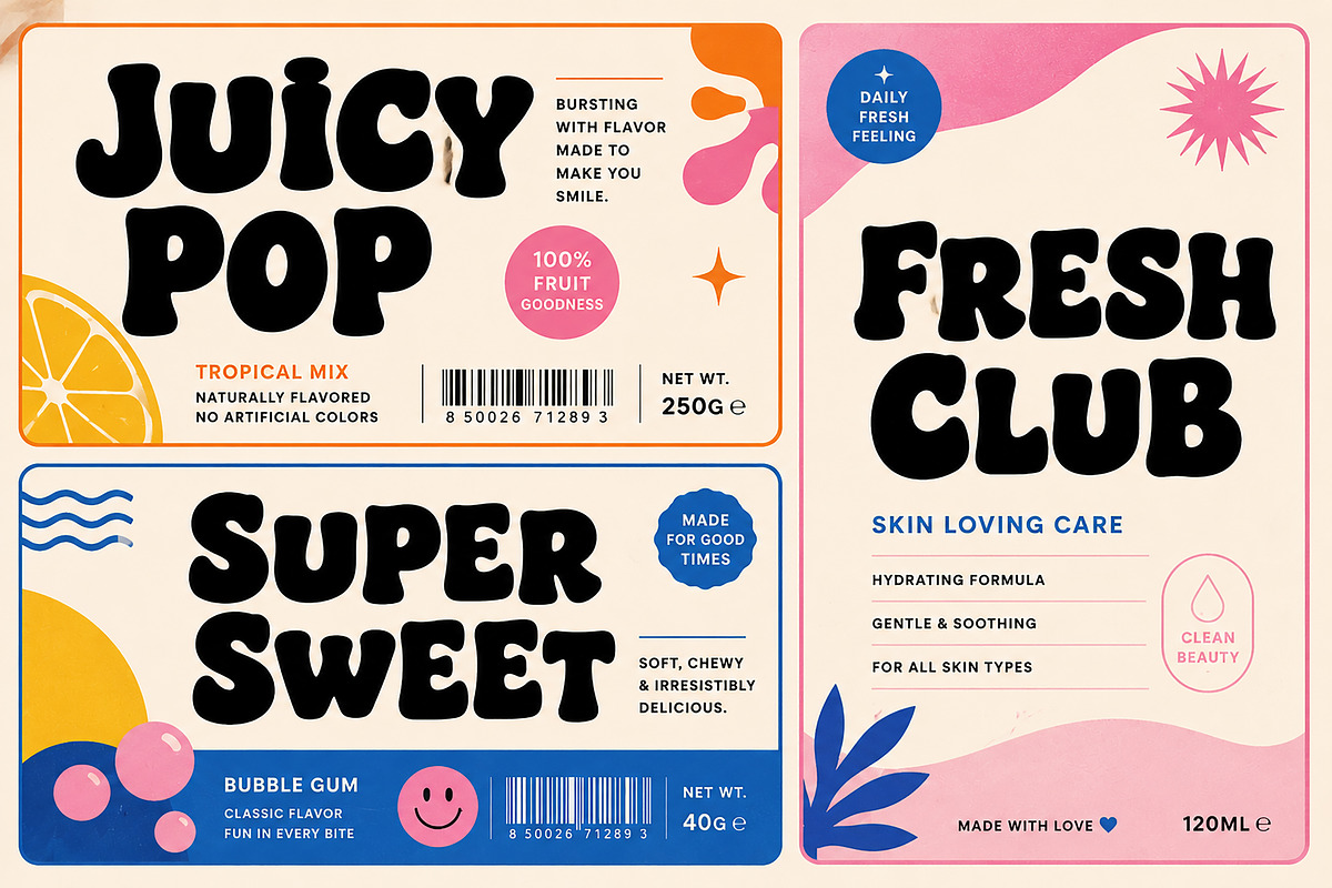Future Pop, a Slab Serif Font by Wow Magic (Photo 3 of 4)