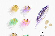 Tropic protea, watercolor clip art, a Seasonal Illustration by katmonne (Thumbnail 3 of 9)
