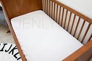 Crib Sheet Mockup #WE17, a Product Mockup by JENLYNN Stock Shop (Thumbnail 4 of 5)