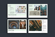 Architecture Portfolio | Canva, a Brochure Template by ArtisticLand (Thumbnail 6 of 13)